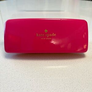 Kate Spade Fuchsia Glasses Case